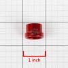 RED 10-AN AN10 5/8&#034; TUBE SLEEVE FITTING ADAPTER FOR ALUMINUM/STEEL TUBING LINE