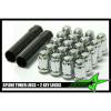 20pc 12x1.5 Closed End 6 Spline Lug Nuts + 2 Keys Fits Honda &amp; Acura Locking #1 small image