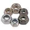 Ni-Plated/Black-Zinc/White-Zinc/Black-Ni Hex Nyloc Lock Nuts M2 M2.5 M3 M4 M5 M6