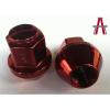 20PCS RED HEMI SRT8 LUG NUTS 14x1.5 C&#039;DAK ACORN LUGS &amp; LOCK COMBO ANTHONY KALI #5 small image