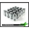 16 CHROME JEEP LUG NUTS + 4 WHEEL LOCKS | 1/2X20 BULGE ACORN 5X4.5 5X114.3 5X5