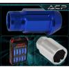 For Hyundai 12X1.5 Locking Lug Nuts Racing Aluminum Tuner Wheel 20Pc Kit Blue #3 small image