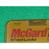 NEW MCGARD 20105 WHEEL LOCKS LUG NUTS 1/2&#034; x 20 RH FORD DODGE AMC