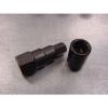 12x1.5 Steel Lug Nuts 16pc Set Black + Lock Key Tuner Toyota Honda Lexus Ford #5 small image