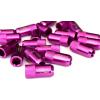 20PC CZRRACING PURPLE SHORTY TUNER LUG NUTS NUT LUGS WHEELS/RIMS FITS:MAZDA #1 small image