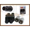 MUTEKI SR48 4 WHEELS LOCK LUG NUTS SET 12X1.5 1.5 ACORN RIMS OPEN END BLACK T #1 small image