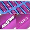 M12 X 1.5&#034; PURPLE EXTENDED LOCKING WHEEL RIMS THREAD PITCH LUG NUTS KIT RACE VIP #3 small image