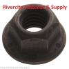 (25) 7/16-14 Grade 8 All Metal Flange Lock Nut / Wiz Nuts 25 pcs   7/16 x 14 #2 small image