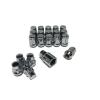 Lugs and Locks Set | 5pc 1/2&#034; Wheel Lock Nuts | 16 1/2&#034; Chrome Lug Nuts | FORD #1 small image