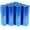 20PC CZRracing BLUE EXTENDED SLIM TUNER LUG NUTS LUGS WHEELS/RIMS (FITS:HONDA)