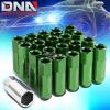 20 PCS GREEN M12X1.5 EXTENDED WHEEL LUG NUTS KEY FOR DTS STS DEVILLE CTS