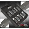 FOR CHEVY 12MMX1.5MM LOCKING LUG NUTS 20PC EXTENDED FORGED TUNER SET GUNMETAL #2 small image