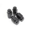 20 14x1.5 Black Acorn Lug Nuts Wheel Locks Combo Charger Challenger 300 300C #1 small image