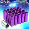 20 PCS T-6061 ALUMINUM PURPLE M12X1.5 EXTENDED WHEEL/RIM LUG NUTS KEY KIT #1 small image