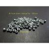 100 pcs M2 Nylon Insert Locking Nuts