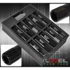 FOR GEO 12x1.5MM LOCKING LUG NUTS EURO DTM WHEELS RIMS THREAD 20PCS UNIT BLACK #2 small image