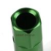 FOR DTS STS DEVILLE CTS 20 PCS M12 X 1.5 ALUMINUM 60MM LUG NUT+ADAPTER KEY GREEN #3 small image