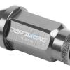 20pcs M12x1.5 Anodized 50mm Tuner Wheel Rim Locking Acorn Lug Nuts+Key Silver #2 small image