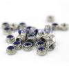 New hot selling M2 DIN985 Nylon Lock Nut Metric A2 Stainless Steel+Free shipping #1 small image