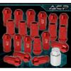 For Oldsmobile M12X1.5Mm Locking Lug Nuts 20 Pieces Auto Tuner Wheel Package Red #1 small image