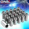 20 PCS SILVER M12X1.5 OPEN END WHEEL LUG NUTS KEY FOR LEXUS IS250 IS350 GS460 #1 small image