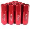 20PC CZRracing RED EXTENDED SLIM TUNER LUG NUTS LUGS WHEELS/RIMS FITS:SCION #1 small image