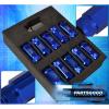 FOR NISSAN 12x1.25 LOCKING LUG NUTS TIME ATTACK TUNER WHEELS RIMS 20PC KIT BLUE