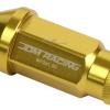 20 PCS GOLD M12X1.5 OPEN END WHEEL LUG NUTS KEY FOR DTS STS DEVILLE CTS #2 small image