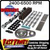 HOWARD&#039;S SBC Chevy Retro-Fit Hyd. Roller 290/290 560&#034;/560&#034; 112° Cam Camshaft Kit #1 small image