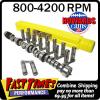 HOWARD&#039;S SBC Chevy Retro-Fit Roller 260/266 450&#034;/465&#034; 110° Cam Camshaft Lifters #1 small image