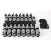 Comp Cams 897-16 Endure-X Solid/Mechanical Roller Lifter Set