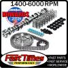 HOWARD&#039;S GM Chevy LS1 261/267 525&#034;/525&#034; 112° Cam,Springs Kit,Timing Chain Set #1 small image
