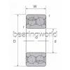 5303 ZZ Double Row Shielded Angular Contact Bearing 17mm x 47mm x 22.2mm #2 small image