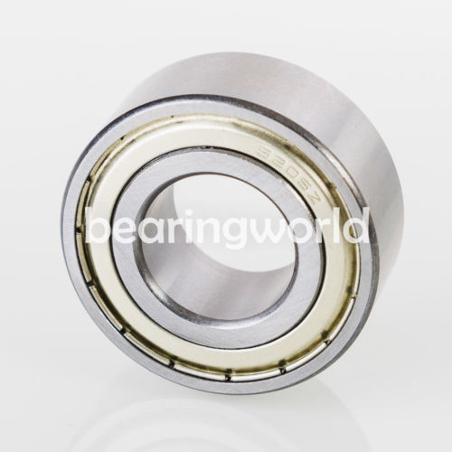 5308 ZZ Double Row Shielded Angular Contact Bearing 40mm x 90mm x 36.5mm