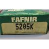 Fafnir Ball Bearing 5205K Chromium Steel 25mm Bore Double Row New #2 small image