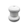Soma Double Row Bearing Sealed Threadless 1-1/8&#034; Headset White 28.6mm #1 small image