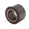 F16018 Rubber Sealed Double Row Wheel Bearing 34x62x37mm