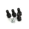 5pcs/Set 17mm Wheel Bolt &amp; Lock Lug Nut Fit For VW Golf Jetta Beetle Passat Audi #2 small image