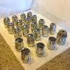 OEM Honda Acura Chrome Lug Nut Set (x20) Great Condition NEW Set 12 X1.5MM LOCKs