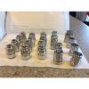 OEM Honda Acura Chrome Lug Nut Set (x20) Great Condition NEW Set 12 X1.5MM LOCKs