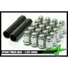 24 SPLINE LUG NUTS +2 KEYS | 12X1.5 | FITS TOYOTA FJ TACOMA TUNDRA 4RUNNER 6x5.5 #1 small image