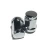 20 12x1.50 Chrome Lug Nuts and Lock Set Toyota Lexus Honda Acura