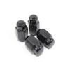 16 Lug Nuts 4 Black Tuner Wheel Locks Combo 14x1.5 Chrysler 300 300C CTS #2 small image