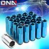 20 PCS CYAN M12X1.5 EXTENDED WHEEL LUG NUTS KEY FOR CAMRY/CELICA/COROLLA #1 small image