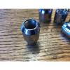 Set Lug Nut Wheel Lock Nuts 9/16 Bulge Acorn Locking Lugs New #4 small image
