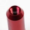 20PCS M12 X 1.5 EXTENDED ALUMINUM LOCKING LUG WHEEL ACORN TUNER LOCK NUTS RED