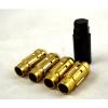 NNR PERFORMANCE LUG NUT LOCK SET GOLD WITH KEY 12X1.25