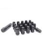 20pc Black Spline Locking lug nuts with key Fits Subaru Nissan Infiniti 12x1.25 #3 small image