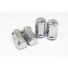 24 Chrome Acorn Lug Nuts Locks 14x1.5 1.75&#034; Tahoe Escalade Silverado Suburban