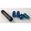 ACORN SPLINE LUG NUT BLUE 12x1.5mm WITH SPLINE KEY WHEEL LOCK HONDA ACURA LEXUS #1 small image